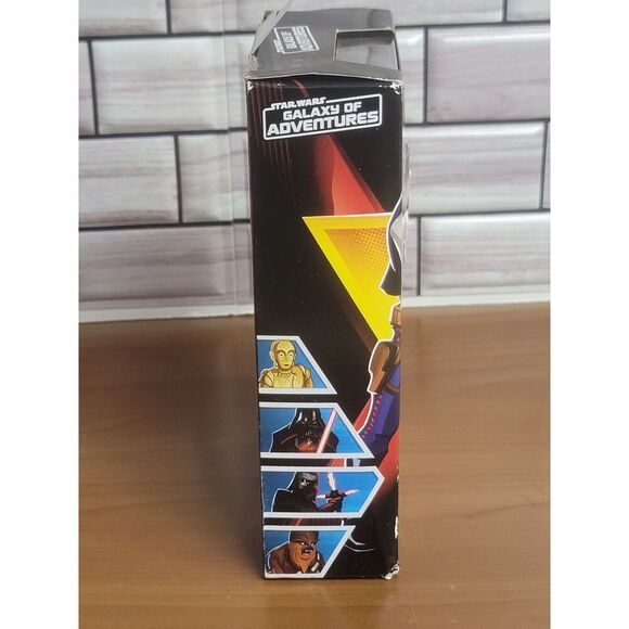 Star Wars Galaxy of Adventures Han Solo Sling & Blast Attack! by Hasbro #A61 - Picture 3 of 4